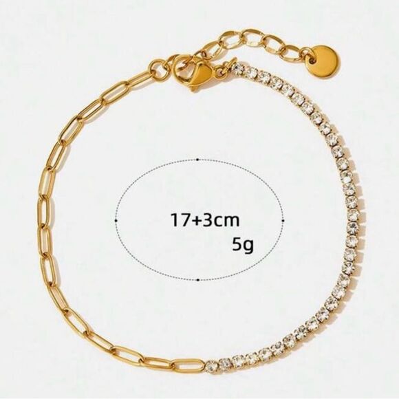 Statement bracelet N629 - Picture 2 of 5